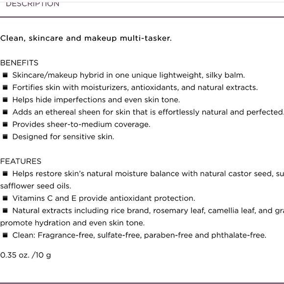 Stila Tinted skin balm shade 1.0 - Picture 9 of 9